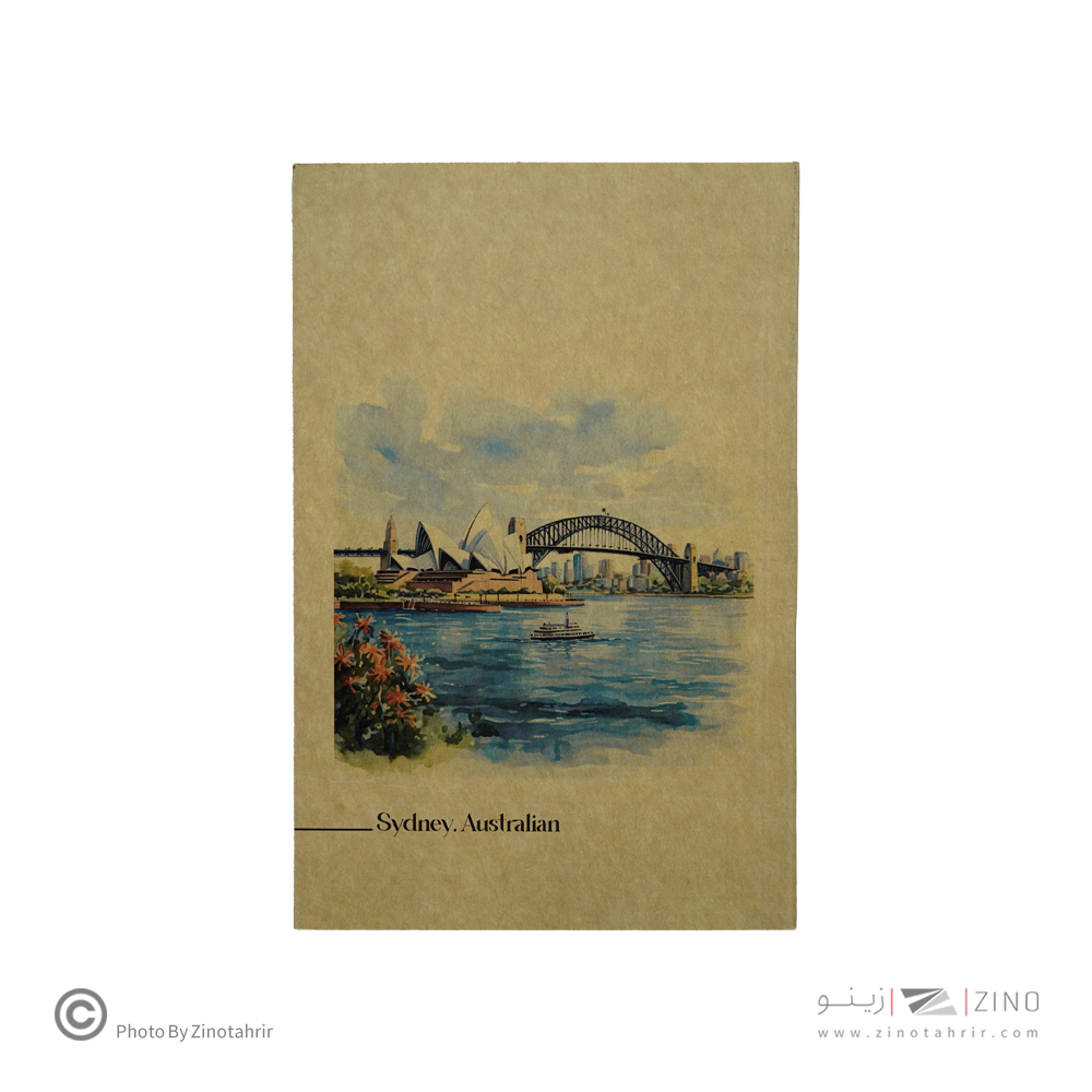 دفتریادداشت80برگ20*13 گذران دش سری کشورها